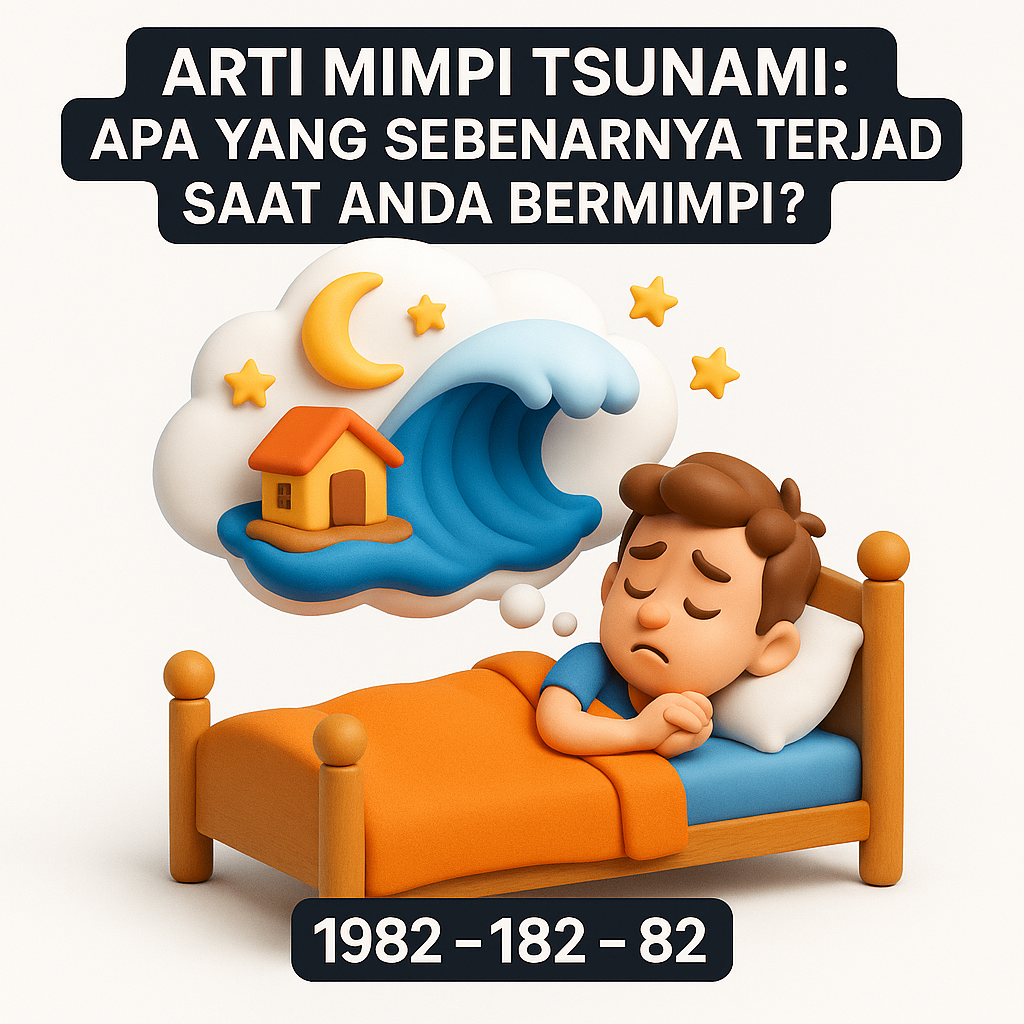 Arti Mimpi Tsunami: Apa yang Sebenarnya Terjadi Saat Anda Bermimpi?