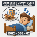 ARTI MIMPI GEMPA BUMI: Makna di Balik Getaran dalam Tidur