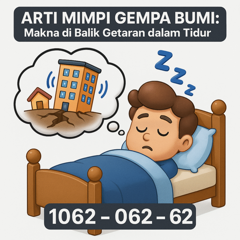 ARTI MIMPI GEMPA BUMI: Makna di Balik Getaran dalam Tidur