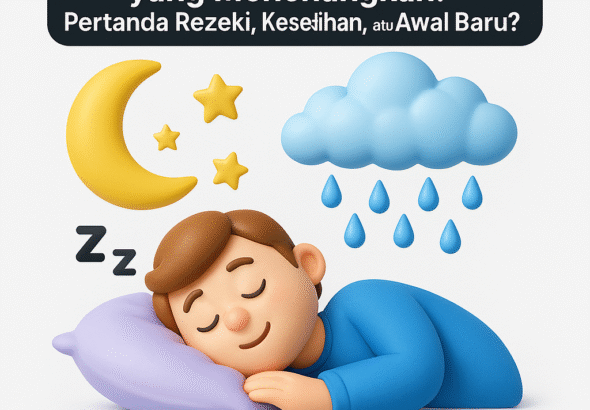 ARTI MIMPI HUJAN yang Menenangkan: Pertanda Rezeki, Kesedihan, atau Awal Baru?