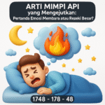 ARTI MIMPI API yang Mengejutkan: Pertanda Emosi Membara atau Rezeki Besar?