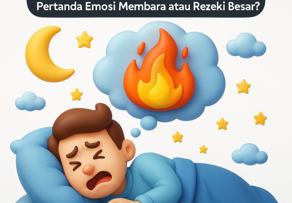 ARTI MIMPI API yang Mengejutkan: Pertanda Emosi Membara atau Rezeki Besar?