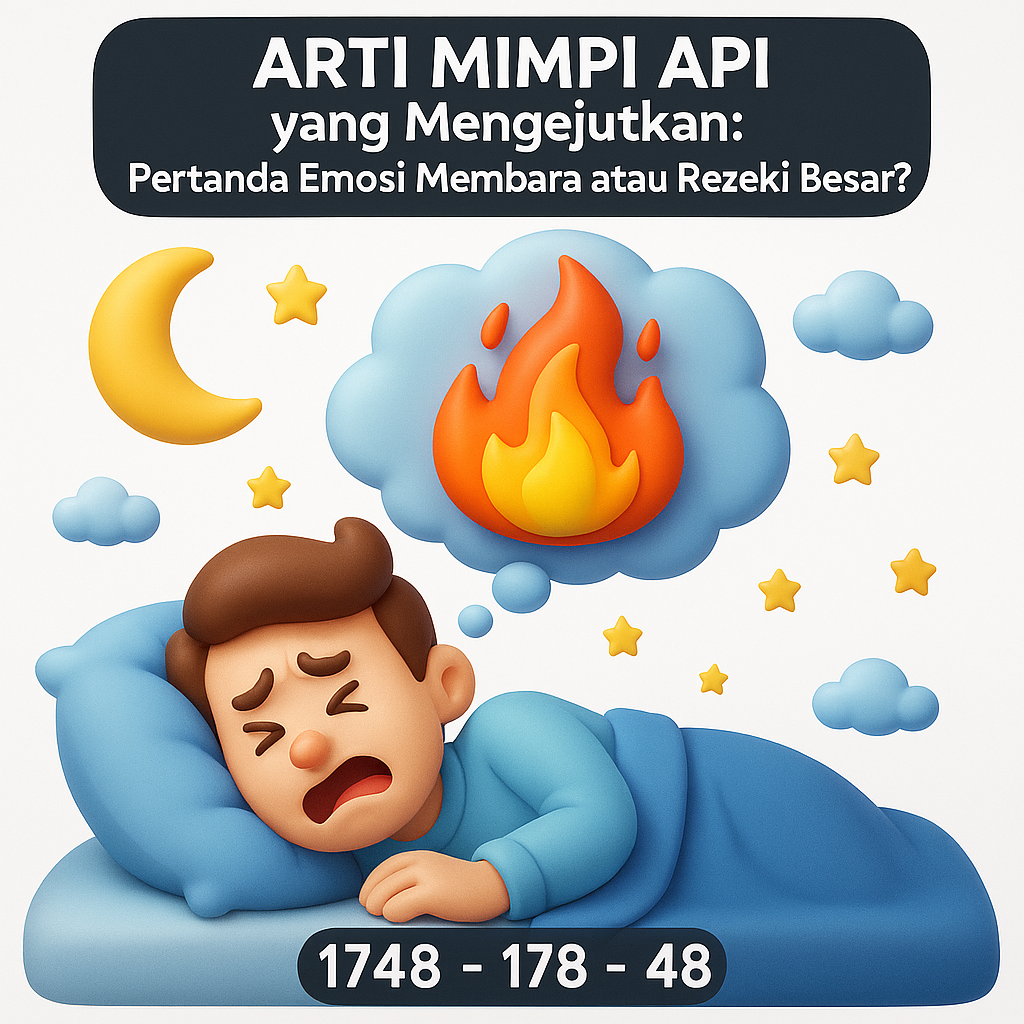 ARTI MIMPI API yang Mengejutkan: Pertanda Emosi Membara atau Rezeki Besar?