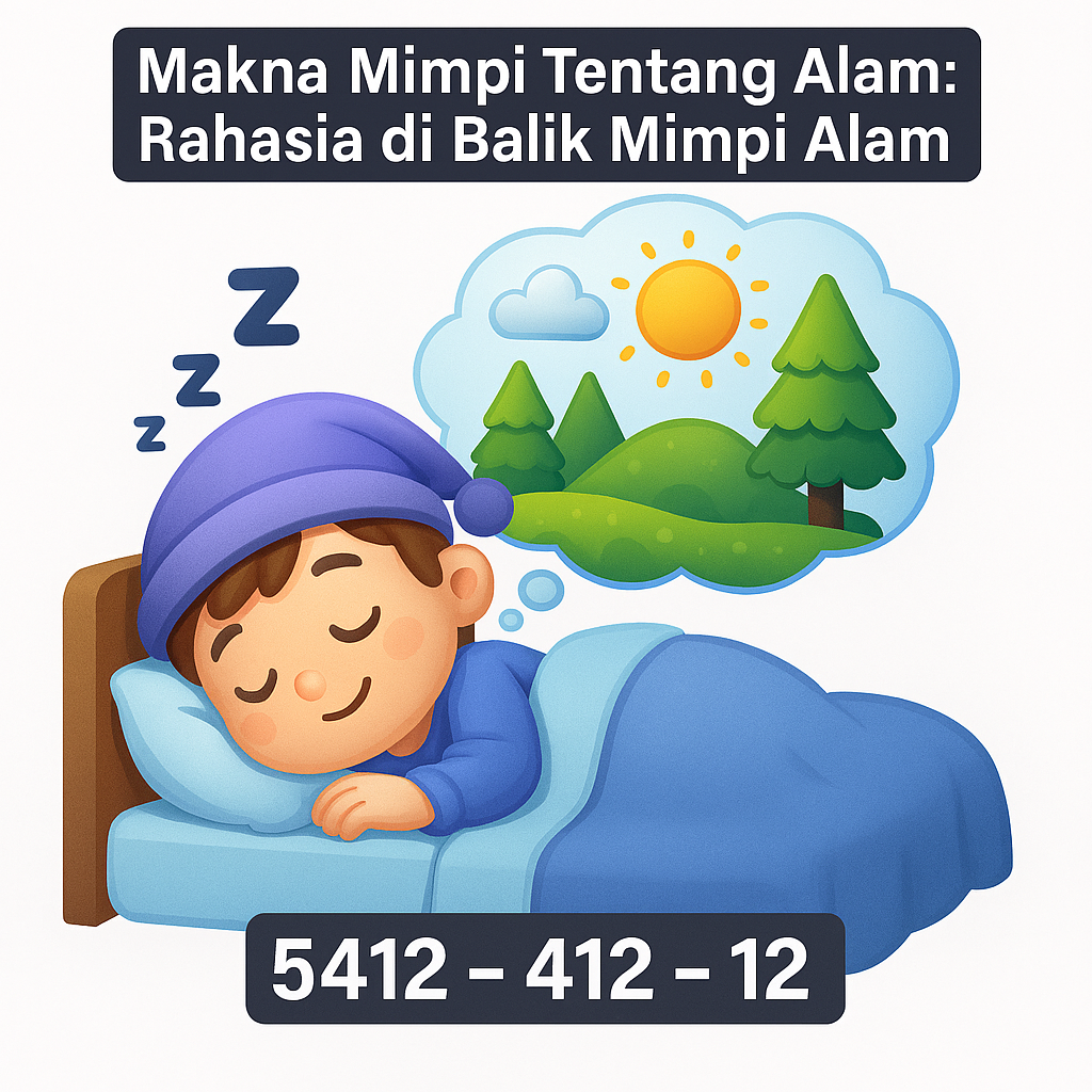 Makna Mimpi Tentang Alam: Rahasia di Balik Mimpi Alam