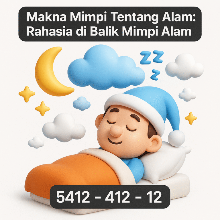Makna Mimpi Tentang Alam: Rahasia di Balik Mimpi Alam