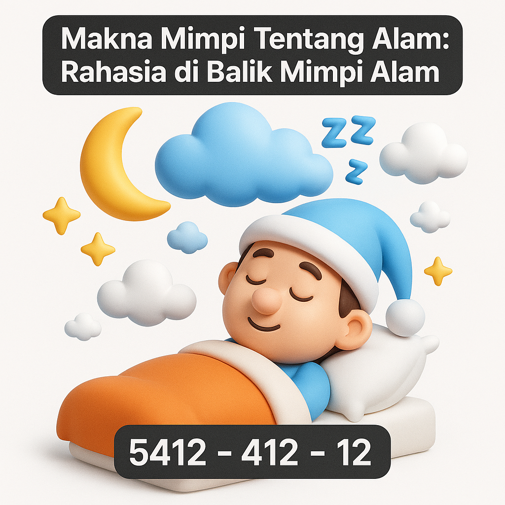 Makna Mimpi Tentang Alam: Rahasia di Balik Mimpi Alam
