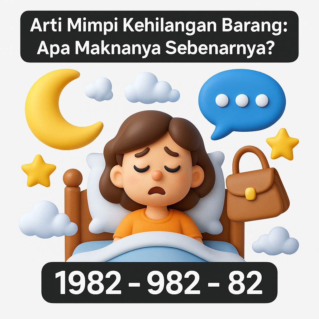 Arti Mimpi Kehilangan Barang: Apa Maknanya Sebenarnya?