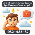 Arti Mimpi Kehilangan Barang: Apa Maknanya Sebenarnya?