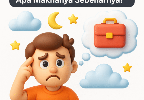 Arti Mimpi Kehilangan Barang: Apa Maknanya Sebenarnya?