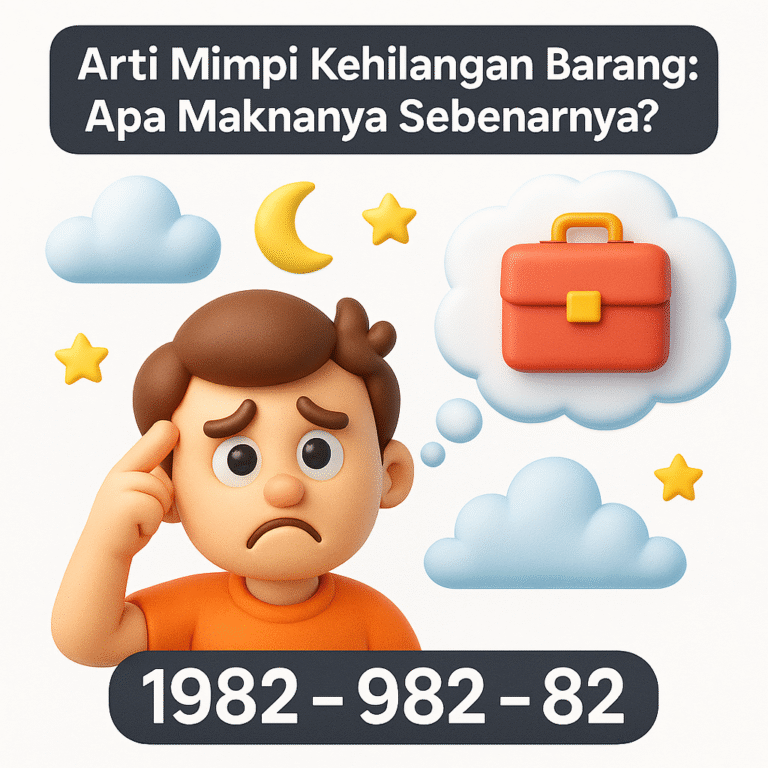 Arti Mimpi Kehilangan Barang: Apa Maknanya Sebenarnya?