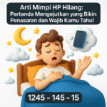 Arti Mimpi HP Hilang: Pertanda Mengejutkan yang Bikin Penasaran dan Wajib Kamu Tahu!