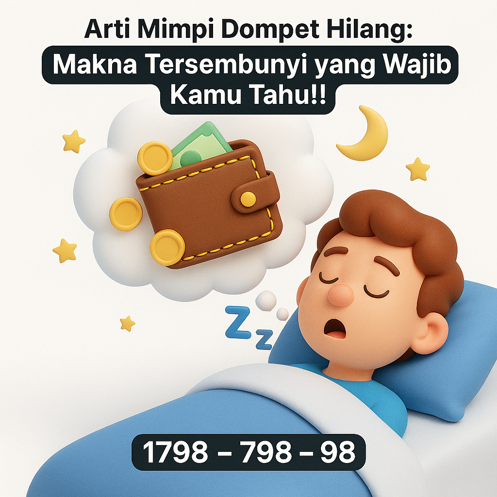 Arti Mimpi Dompet Hilang: Makna Tersembunyi ang Wajib Kamu Tahu!