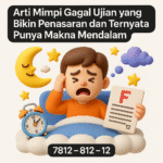 Arti Mimpi Gagal Ujian yang Bikin Penasaran dan Ternyata Punya Makna Mendalam