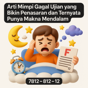 Arti Mimpi Gagal Ujian yang Bikin Penasaran dan Ternyata Punya Makna Mendalam