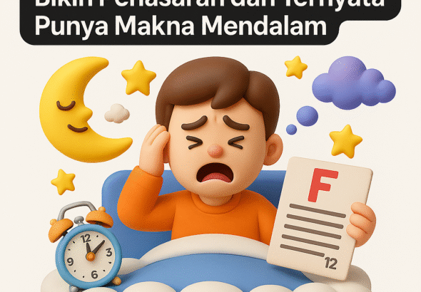 Arti Mimpi Gagal Ujian yang Bikin Penasaran dan Ternyata Punya Makna Mendalam