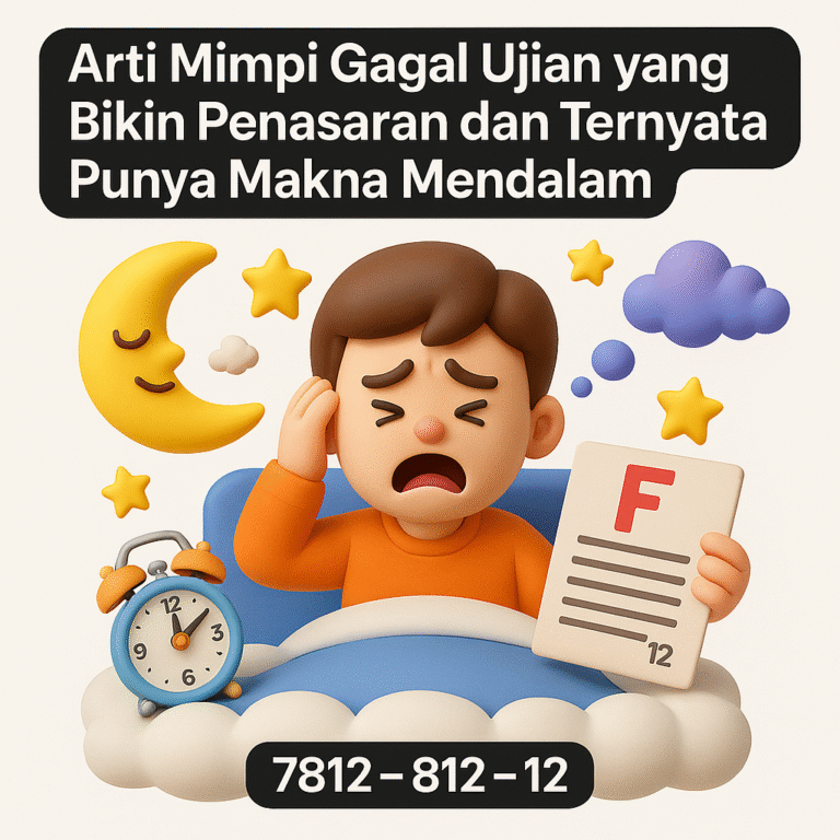 Arti Mimpi Gagal Ujian yang Bikin Penasaran dan Ternyata Punya Makna Mendalam