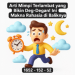 Arti Mimpi Terlambat yang Bikin Deg-Degan! Ini Makna Rahasia di Baliknya