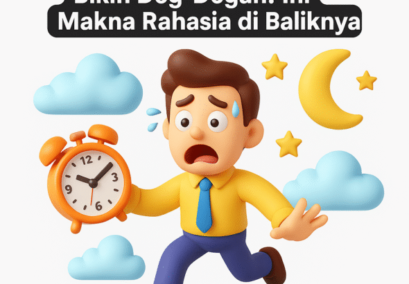 Arti Mimpi Terlambat yang Bikin Deg-Degan! Ini Makna Rahasia di Baliknya