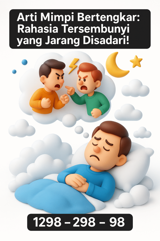 Arti Mimpi Bertengkar: Rahasia Tersembunyi yang Jarang Disadari!