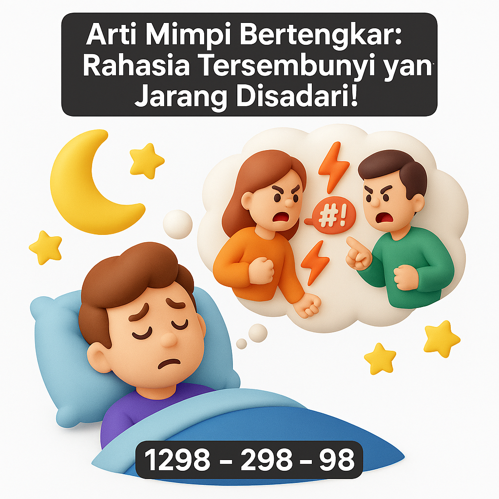 Arti Mimpi Bertengkar: Rahasia Tersembunyi yang Jarang Disadari!