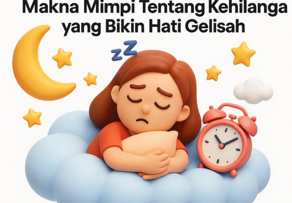 TERUNGKAP! Makna Mimpi Tentang Kehilangan yang Bikin Hati Gelisah