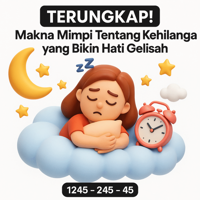 TERUNGKAP! Makna Mimpi Tentang Kehilangan yang Bikin Hati Gelisah