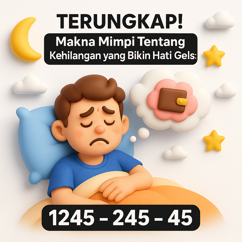 TERUNGKAP! Makna Mimpi Tentang Kehilangan yang Bikin Hati Gelisah