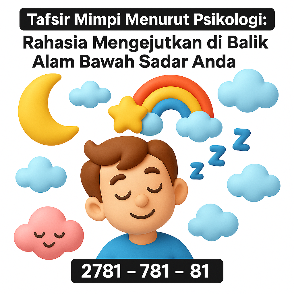 Tafsir Mimpi Menurut Psikologi: Rahasia Mengejutkan di Balik Alam Bawah Sadar Anda!