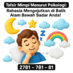 Tafsir Mimpi Menurut Psikologi: Rahasia Mengejutkan di Balik Alam Bawah Sadar Anda!