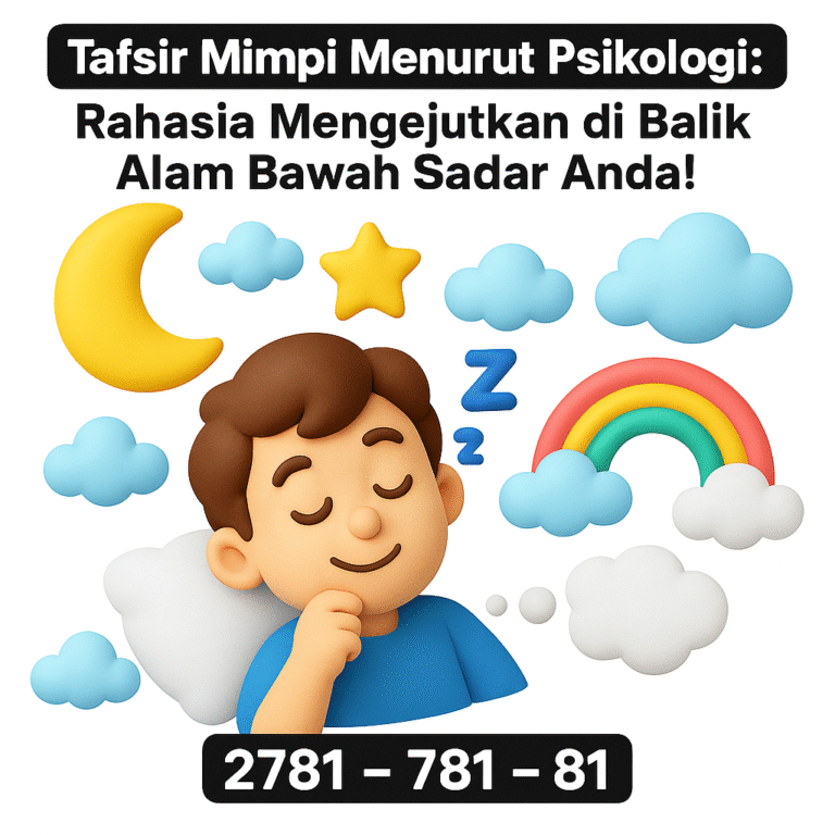 Tafsir Mimpi Menurut Psikologi: Rahasia Mengejutkan di Balik Alam Bawah Sadar Anda!