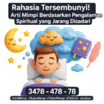 Rahasia Tersembunyi! Arti Mimpi Berdasarkan Pengalaman Spiritual yang Jarang Disadari