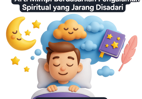 Rahasia Tersembunyi! Arti Mimpi Berdasarkan Pengalaman Spiritual yang Jarang Disadari