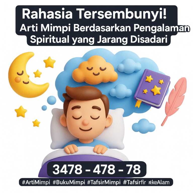 Rahasia Tersembunyi! Arti Mimpi Berdasarkan Pengalaman Spiritual yang Jarang Disadari