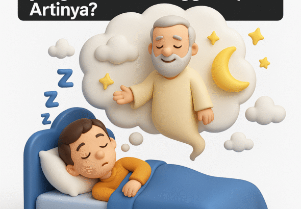 Tafsir Mimpi Bertemu Orang yang Sudah Meninggal, Apa Artinya?