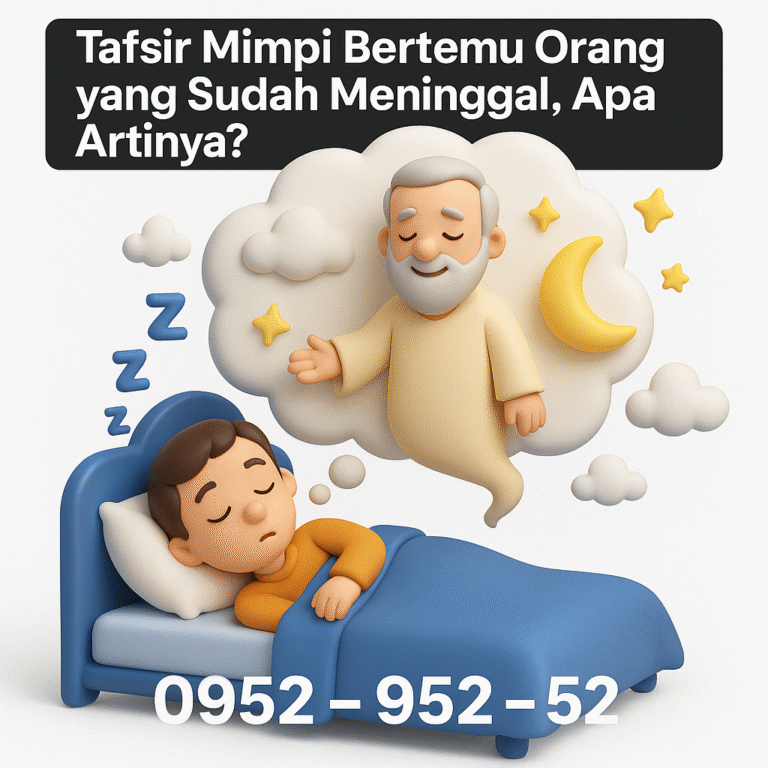 Tafsir Mimpi Bertemu Orang yang Sudah Meninggal, Apa Artinya?