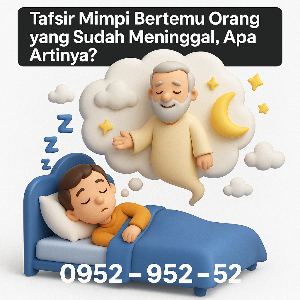 Tafsir Mimpi Bertemu Orang yang Sudah Meninggal, Apa Artinya?