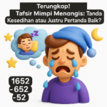 Terungkap! Tafsir Mimpi Menangis: Tanda Kesedihan atau Justru Pertanda Baik?