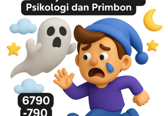 Tafsir Mimpi Dikejar Hantu Menurut Psikologi dan Primbon