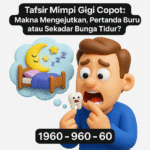 Tafsir Mimpi Gigi Copot: Makna Mengejutkan, Pertanda Buruk atau Sekadar Bunga Tidur?