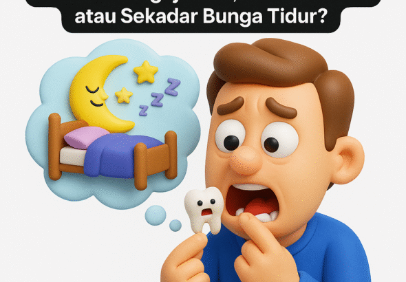 Tafsir Mimpi Gigi Copot: Makna Mengejutkan, Pertanda Buruk atau Sekadar Bunga Tidur?