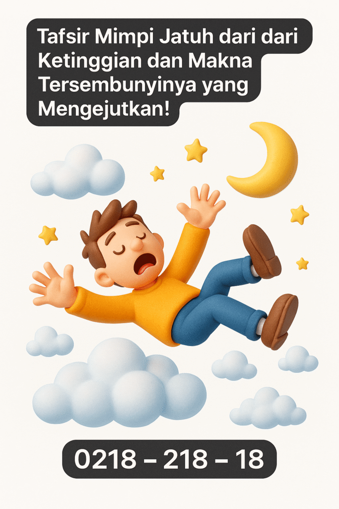 Tafsir Mimpi Jatuh dari Ketinggian dan Makna Tersembunyinya yang Mengejutkan!