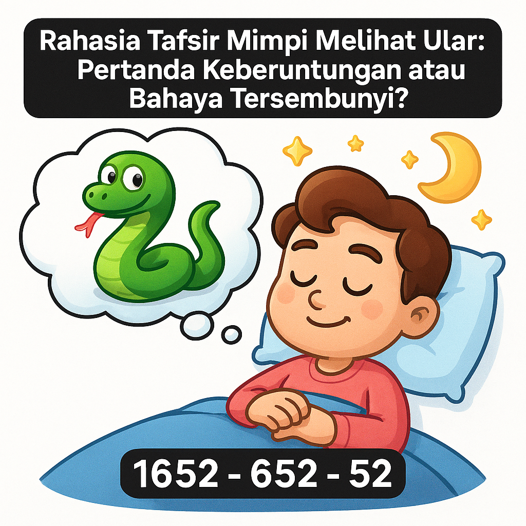 Rahasia Tafsir Mimpi Melihat Ular: Pertanda Keberuntungan atau Bahaya Tersembunyi?