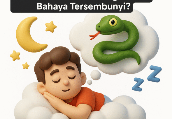 Rahasia Tafsir Mimpi Melihat Ular: Pertanda Keberuntungan atau Bahaya Tersembunyi?