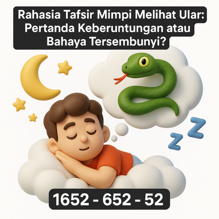 Rahasia Tafsir Mimpi Melihat Ular: Pertanda Keberuntungan atau Bahaya Tersembunyi?