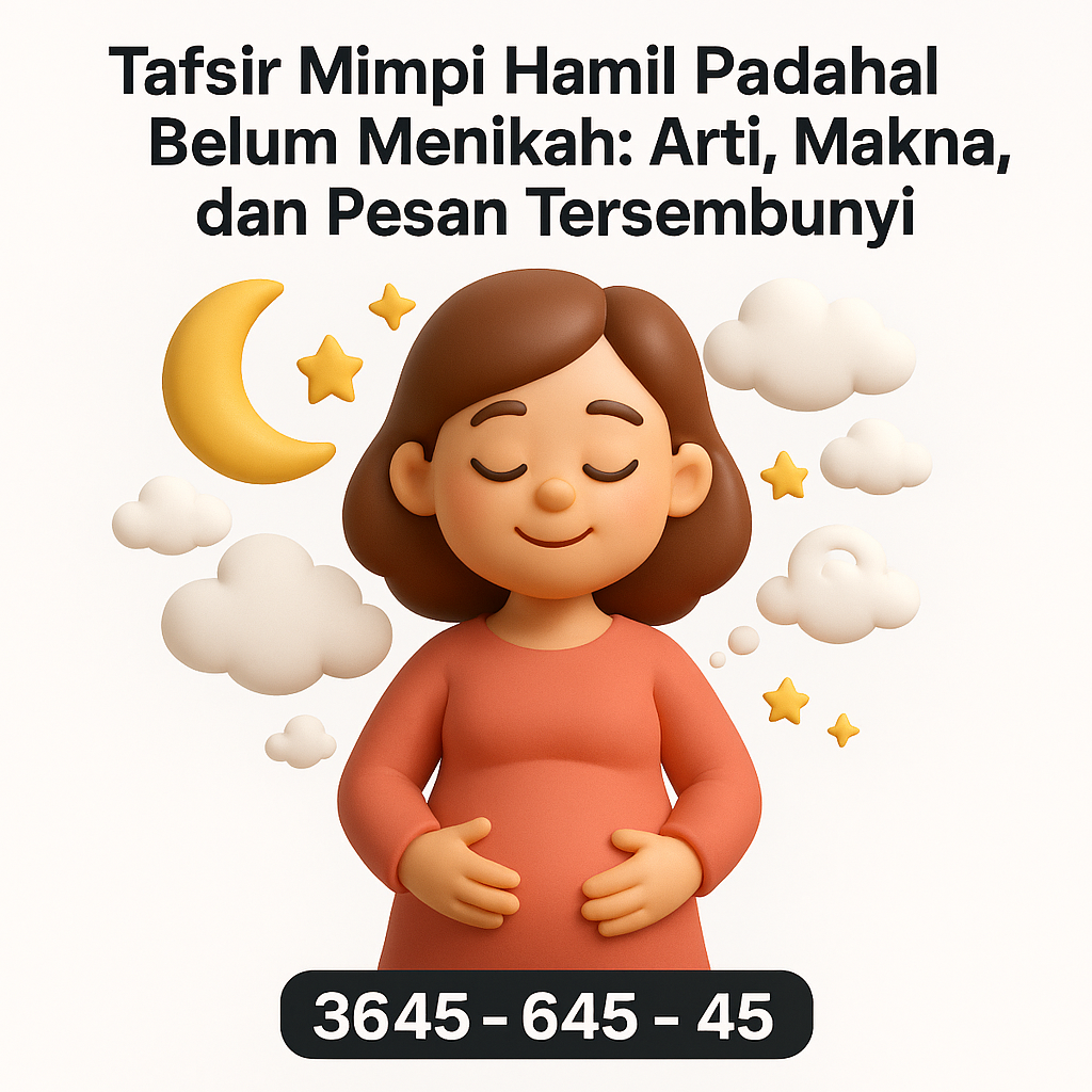 Tafsir Mimpi Hamil Padahal Belum Menikah: Arti, Makna, dan Pesan Tersembunyi