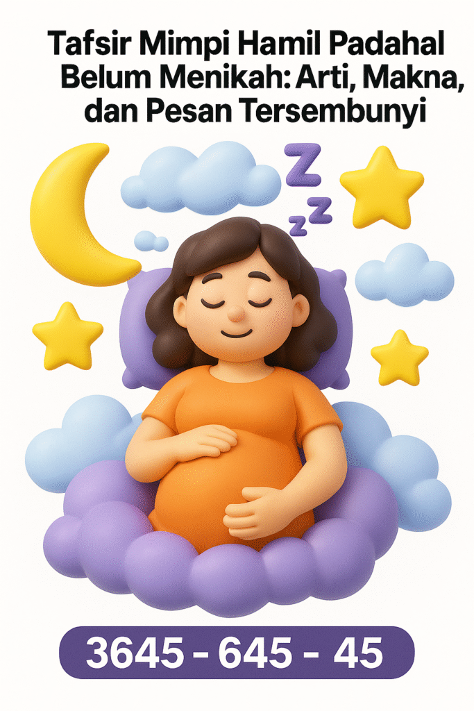 Tafsir Mimpi Hamil Padahal Belum Menikah: Arti, Makna, dan Pesan Tersembunyi