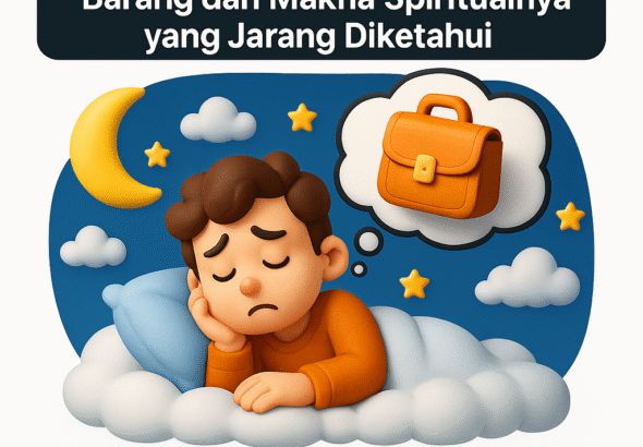 Rahasia Tafsir Mimpi Kehilangan Barang dan Makna Spiritualnya yang Jarang Diketahui