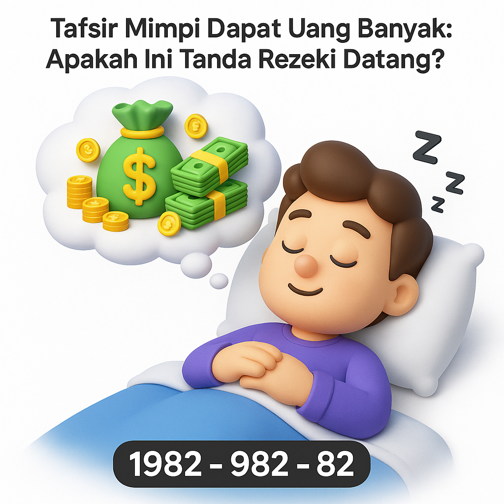 Tafsir Mimpi Dapat Uang Banyak
