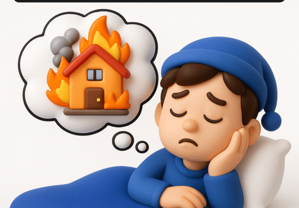 Tafsir Mimpi Rumah Kebakaran