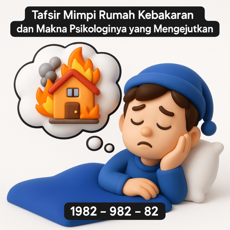 Tafsir Mimpi Rumah Kebakaran